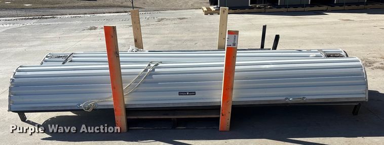 image for item FO3532 (2) Carolina Carport garage doors