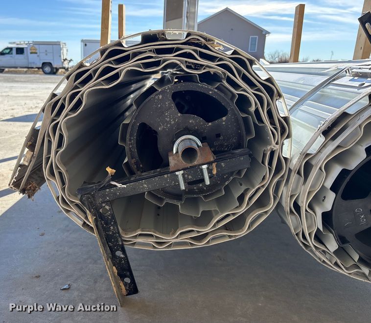 image for item FO3532 (2) Carolina Carport garage doors