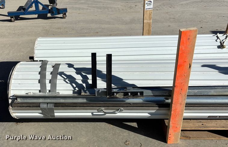 image for item FO3532 (2) Carolina Carport garage doors