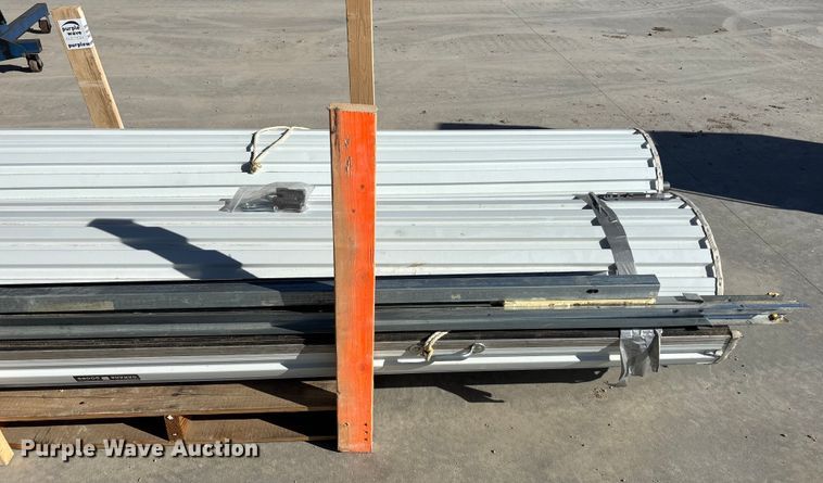 image for item FO3532 (2) Carolina Carport garage doors