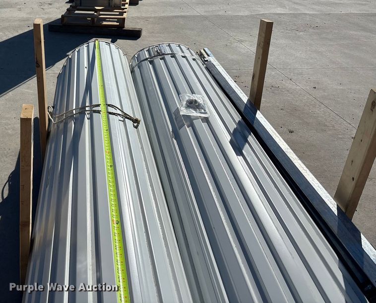 image for item FO3532 (2) Carolina Carport garage doors