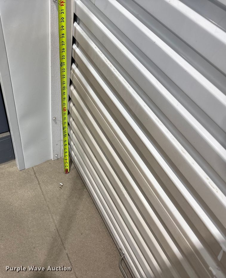 image for item FO3532 (2) Carolina Carport garage doors