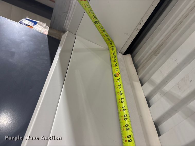 image for item FO3532 (2) Carolina Carport garage doors