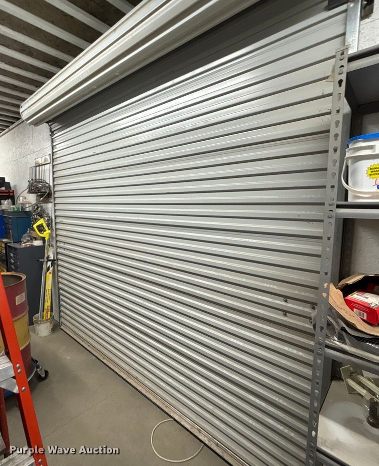 image for item FO3532 (2) Carolina Carport garage doors