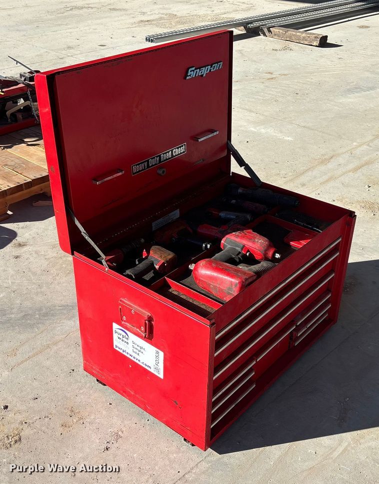 image for item FO3536 Snap-on tools and toolboxes