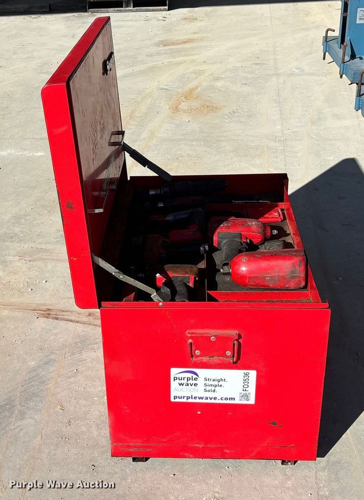 image for item FO3536 Snap-on tools and toolboxes