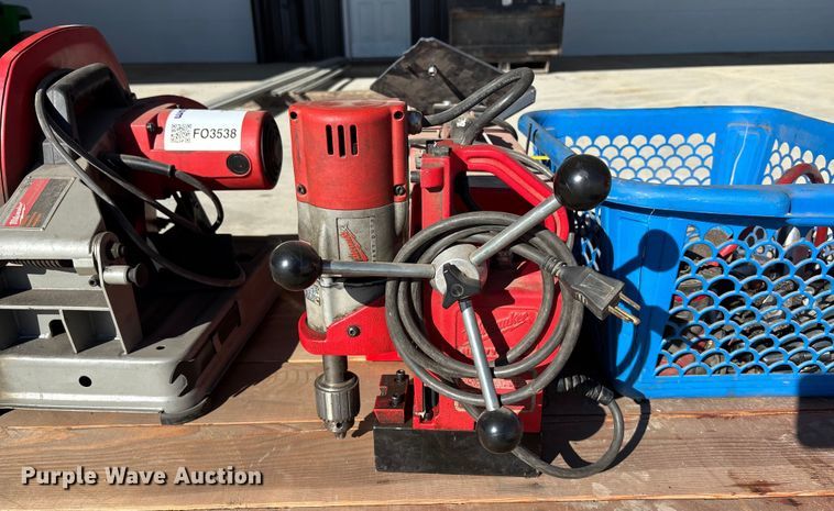 image for item FO3538 Milwaukee tools