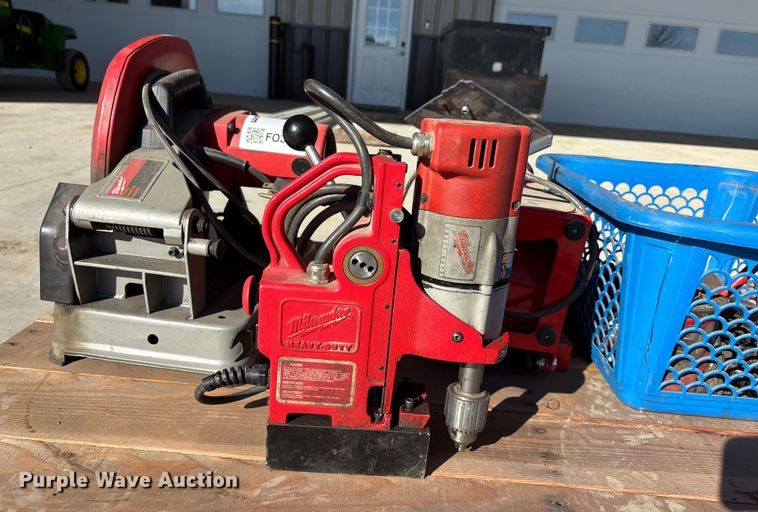 image for item FO3538 Milwaukee tools