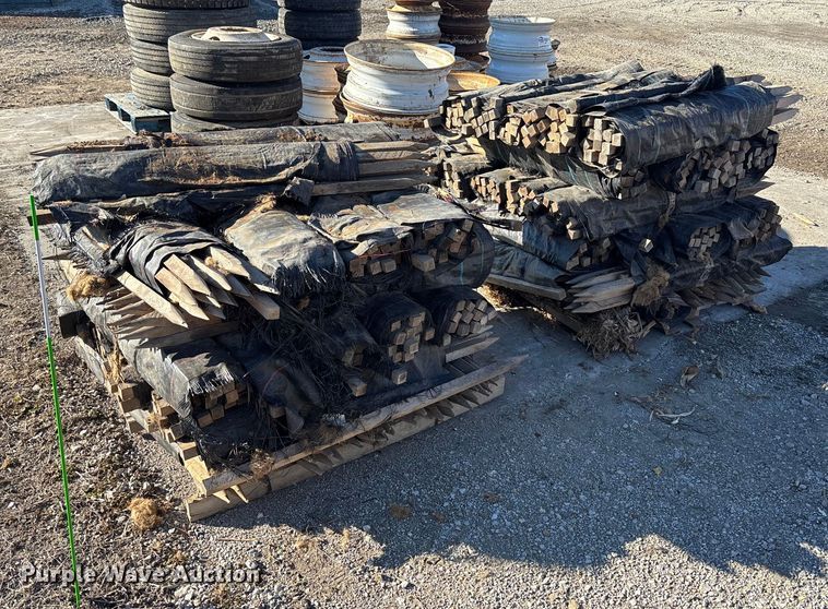 image for item FO3542 Approximately 53 3' of silt fence