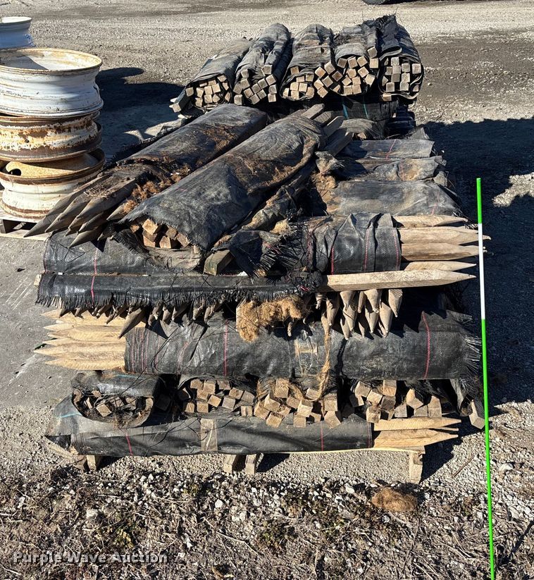 image for item FO3542 Approximately 53 3' of silt fence