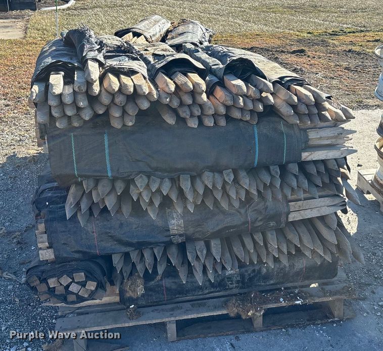 image for item FO3542 Approximately 53 3' of silt fence