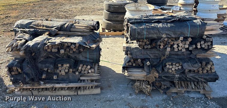 image for item FO3542 Approximately 53 3' of silt fence