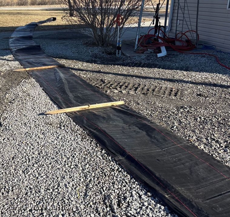 image for item FO3542 Approximately 53 3' of silt fence