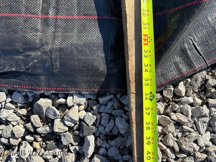 image for item FO3542 Approximately 53 3' of silt fence