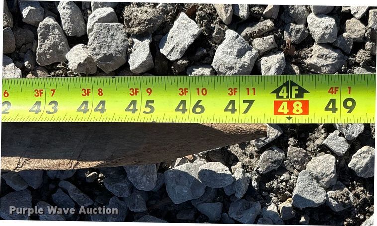 image for item FO3542 Approximately 53 3' of silt fence