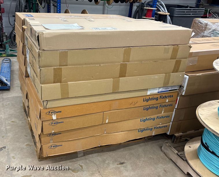 image for item FO3561  2 x 4 light fixtures