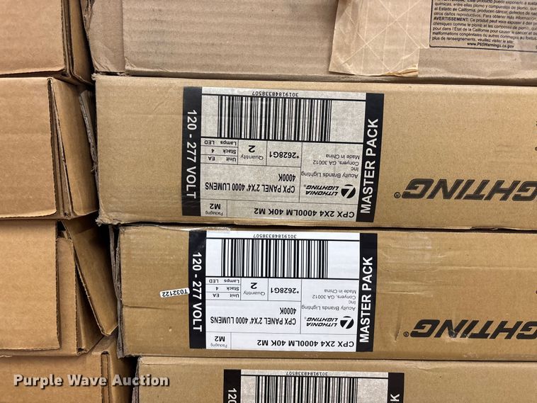 image for item FO3561  2 x 4 light fixtures