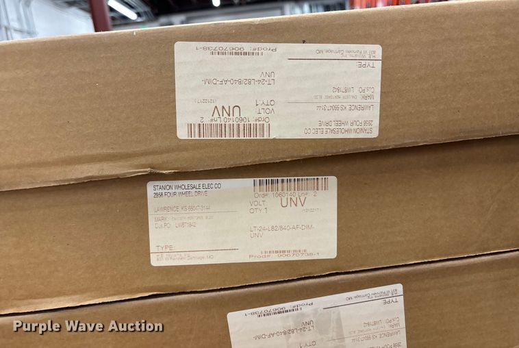 image for item FO3561  2 x 4 light fixtures