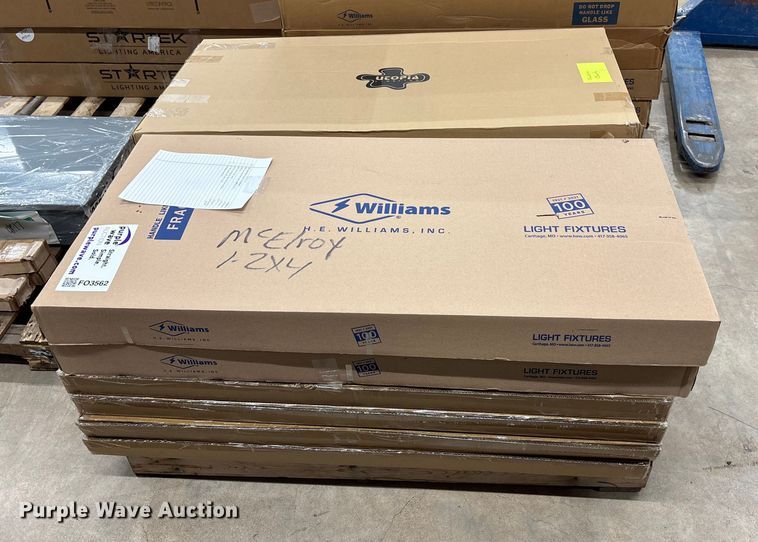 image for item FO3562  2 x 4 light fixtures