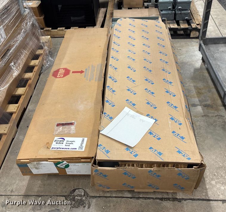 image for item FO3564 Electrical panel