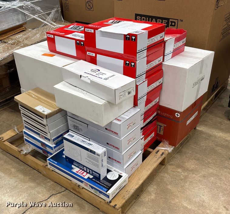 image for item FO3565 Approximately 47 exit and emergency signs