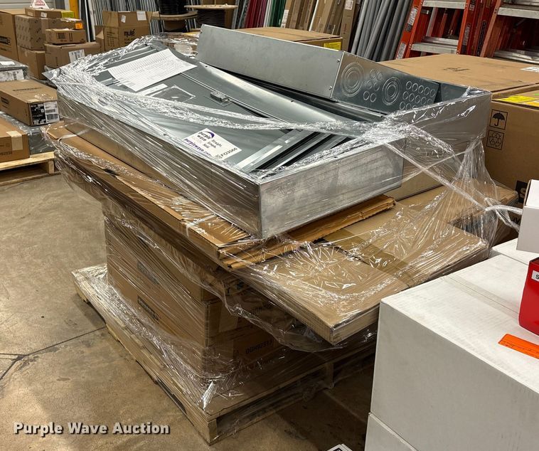 image for item FO3566 Electrical panels and panel parts