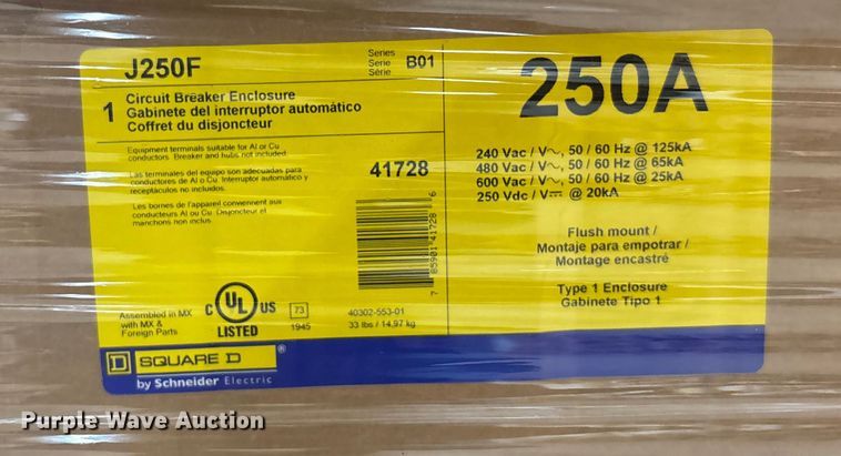 image for item FO3566 Electrical panels and panel parts