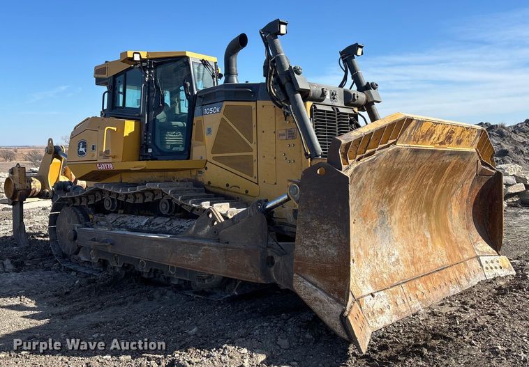 image for item FO3574 2015 John Deere 1050K dozer