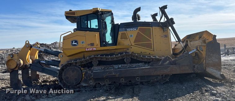 image for item FO3574 2015 John Deere 1050K dozer