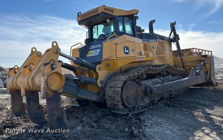 image for item FO3574 2015 John Deere 1050K dozer
