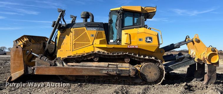 image for item FO3574 2015 John Deere 1050K dozer