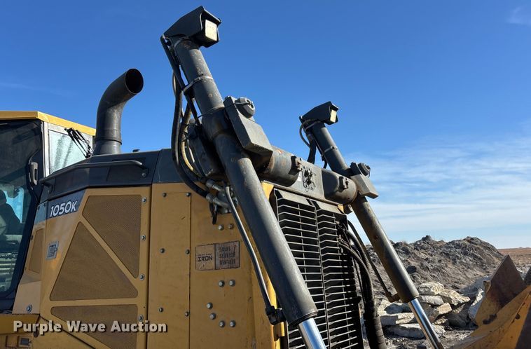 image for item FO3574 2015 John Deere 1050K dozer