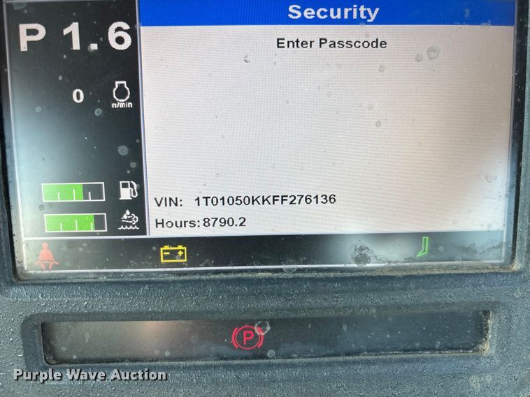 image for item FO3574 2015 John Deere 1050K dozer