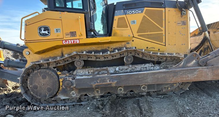 image for item FO3574 2015 John Deere 1050K dozer