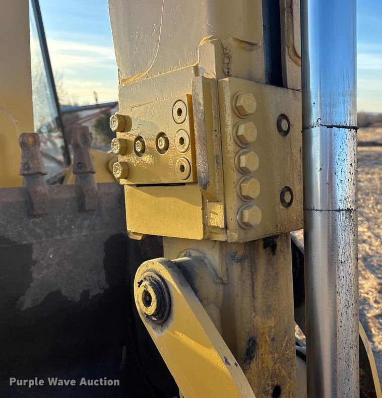 image for item FO3579 1998 Caterpillar 426C backhoe