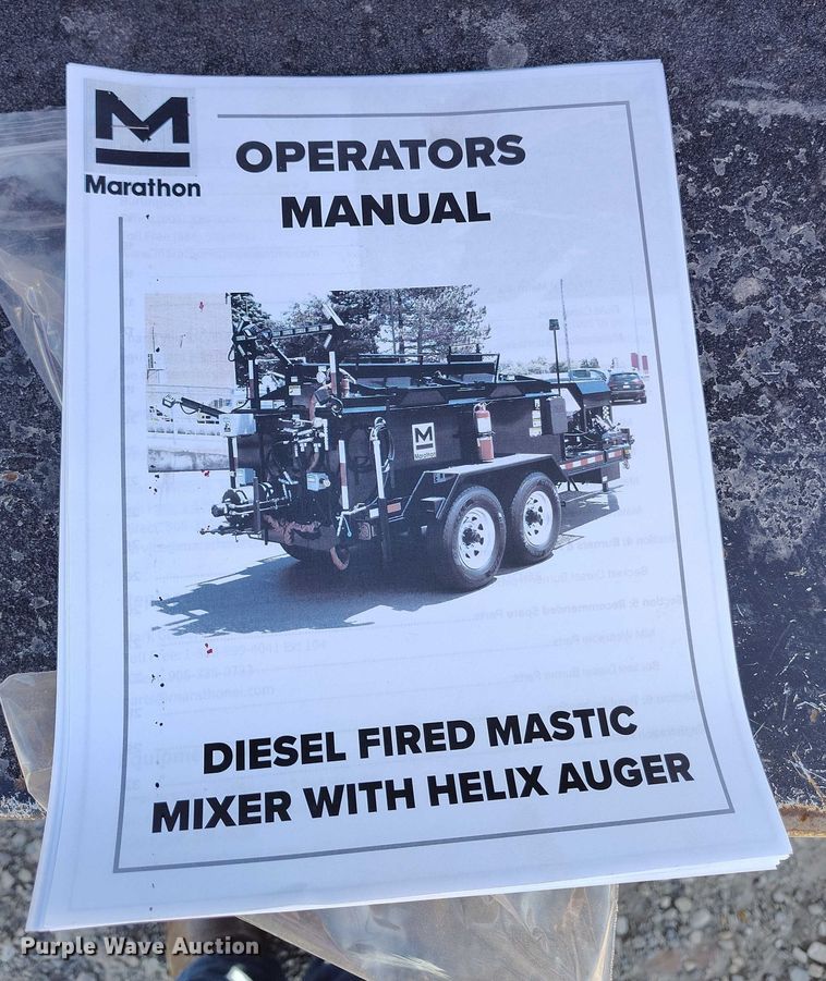 image for item IH9398 2019 Marathon pothole patcher