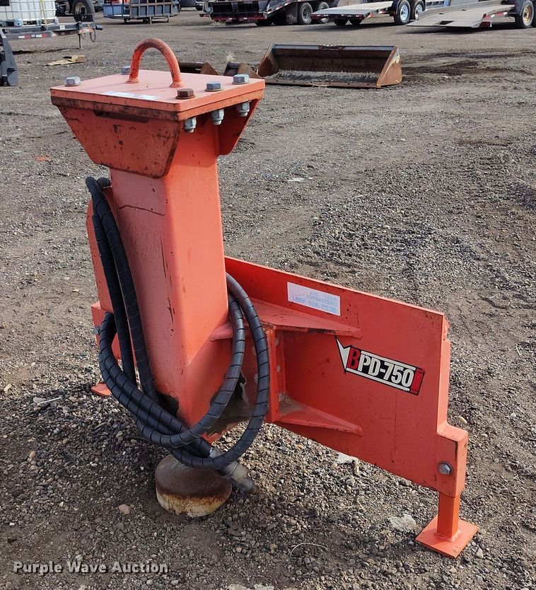 image for item IH9433 Eterra BPD-750 skid steer post driver