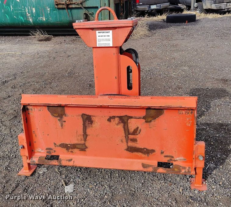 image for item IH9433 Eterra BPD-750 skid steer post driver