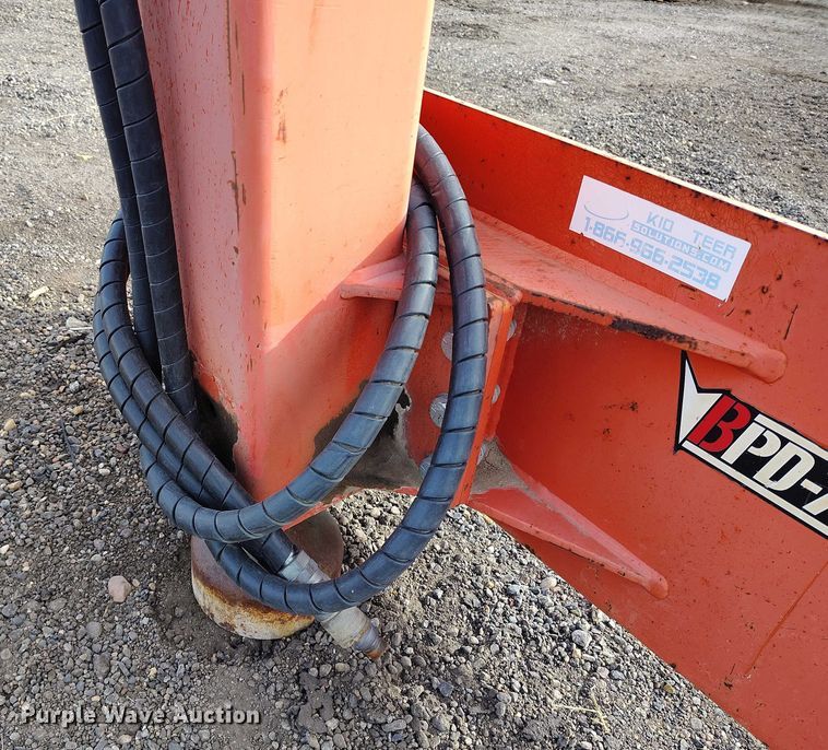 image for item IH9433 Eterra BPD-750 skid steer post driver