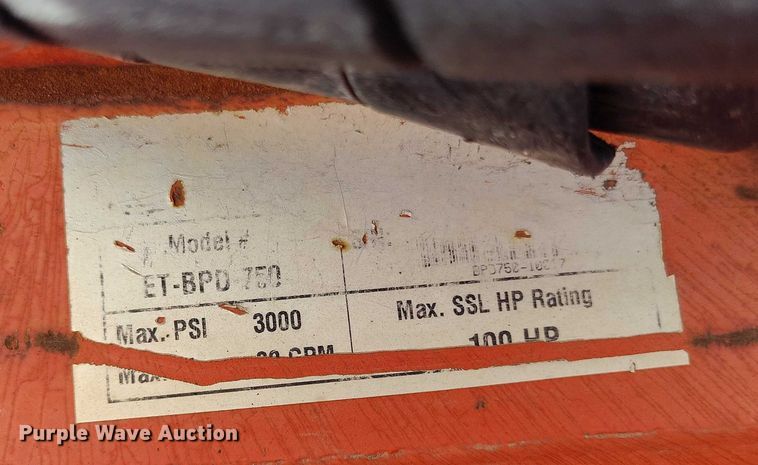 image for item IH9433 Eterra BPD-750 skid steer post driver