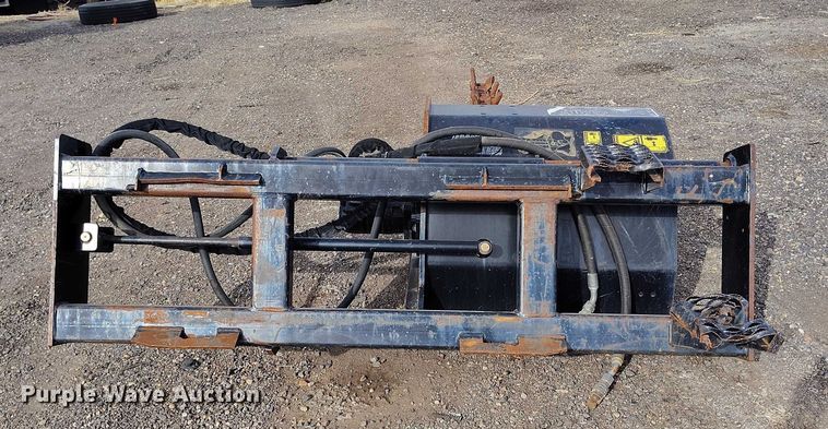 image for item IH9434 Caterpillar T9B skid steer trencher