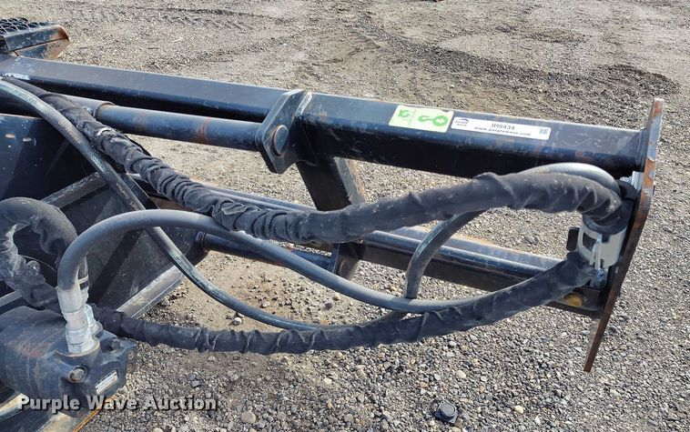 image for item IH9434 Caterpillar T9B skid steer trencher