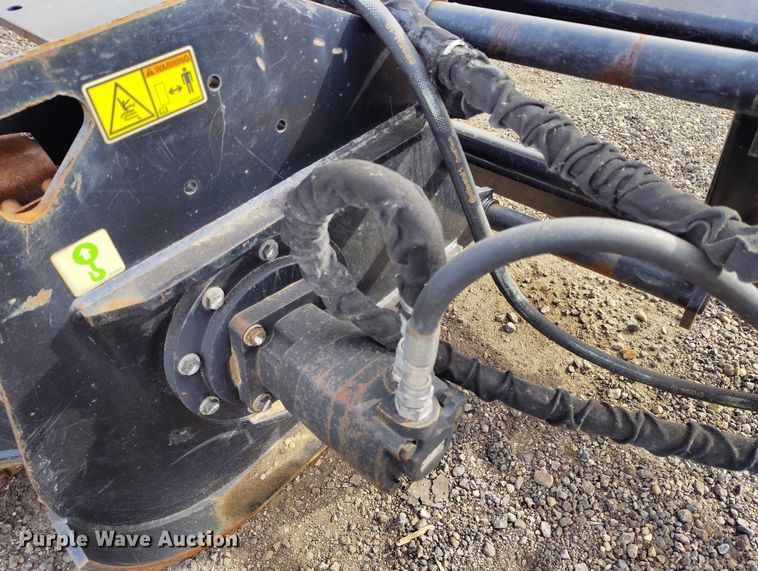 image for item IH9434 Caterpillar T9B skid steer trencher