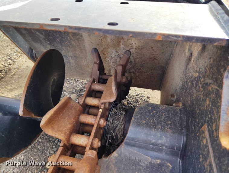 image for item IH9434 Caterpillar T9B skid steer trencher