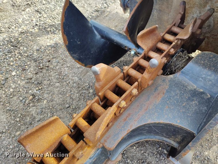 image for item IH9434 Caterpillar T9B skid steer trencher