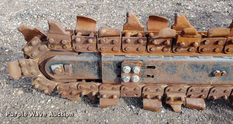 image for item IH9434 Caterpillar T9B skid steer trencher