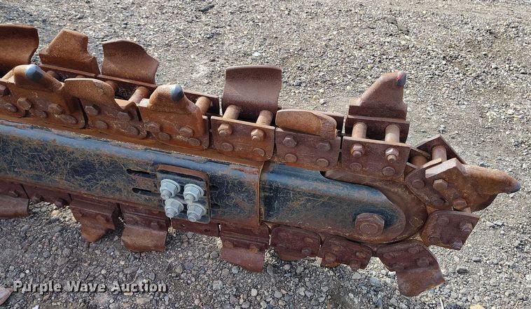 image for item IH9434 Caterpillar T9B skid steer trencher