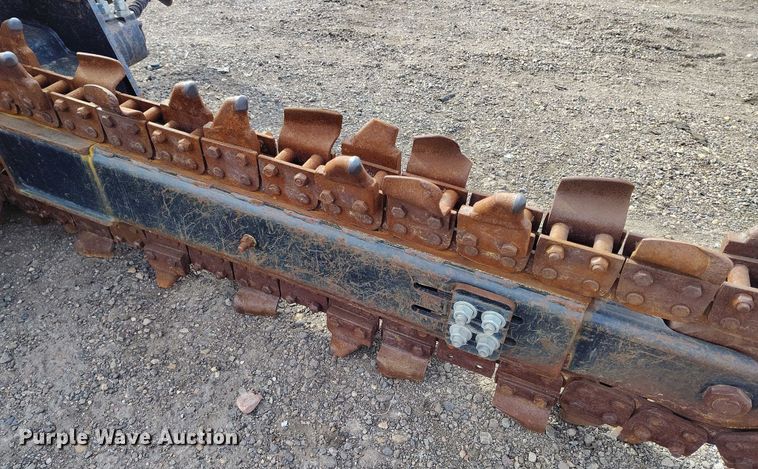 image for item IH9434 Caterpillar T9B skid steer trencher