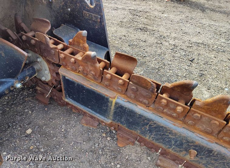 image for item IH9434 Caterpillar T9B skid steer trencher
