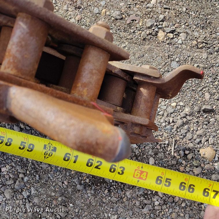 image for item IH9434 Caterpillar T9B skid steer trencher